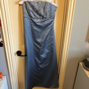 VINTAGE prom dress!